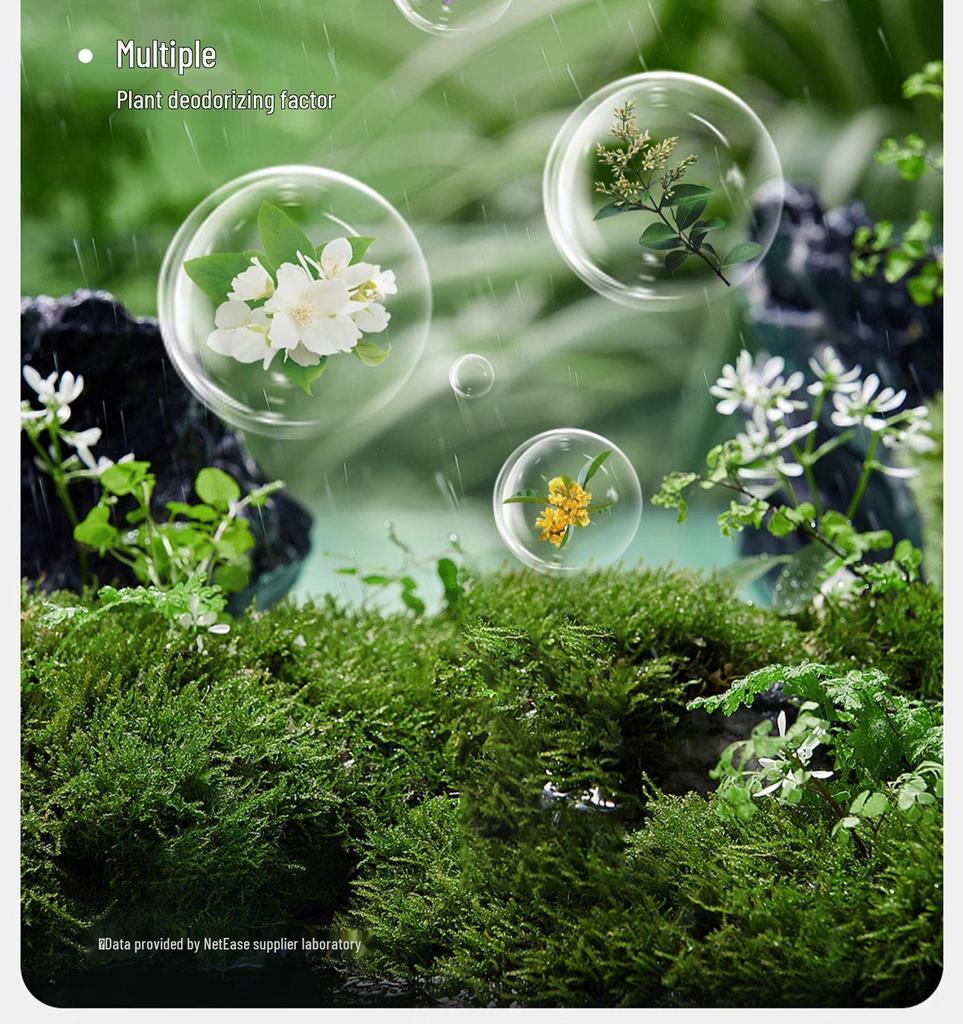 NetEase Yanxuan Long-lasting Bathroom Air Freshener & Deodorizer 589
