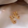 Female Temperament High-end Tassel Earrings