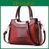 Large Black Burgundy Khaki Blue Or Yellow Crossbody Tote Handbag For Daily Wear
