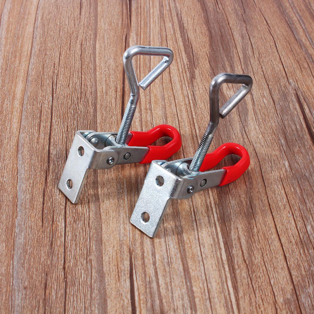 2 Stücke Schrank Boxen Hebel Griff Toggle Fangen Latch Lock Clamp Haspe Metall Schublade Schrank