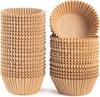 500 Disposable Cups for Baking, Liners & Muffin Wrappers