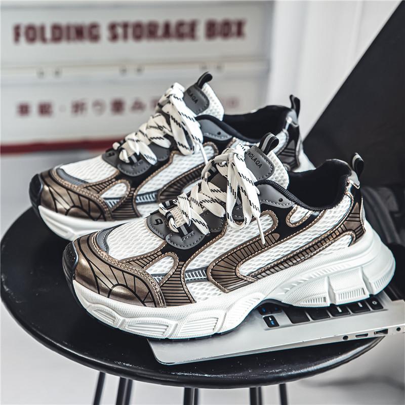 Comfortable Shoes Trendy Sports Shoes Breathable Running Footwear High Quality Men's Shoes Non-slip Sneakers 39-44