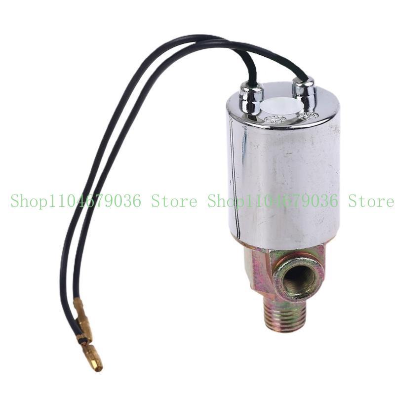 652F Metal Truck Horn Electric Solenoid for Valve Universal Solenoid for Valve for D