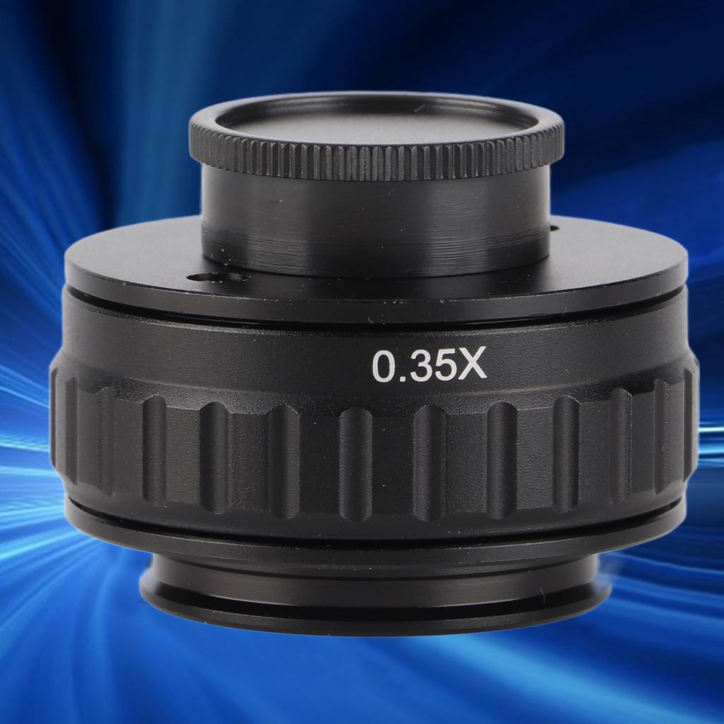 Microscope Accessory Microscope Interface 0.35X CTV Microscope Lens Camera Interface Adapters for Trinocular Stereo Microscope
