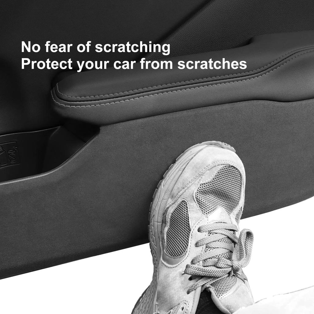 KUNGKIC Toyota GR86 ZN8 Subaru BRZ ZD8 Suede-Style Door Kick Guard Door Protector Scratch