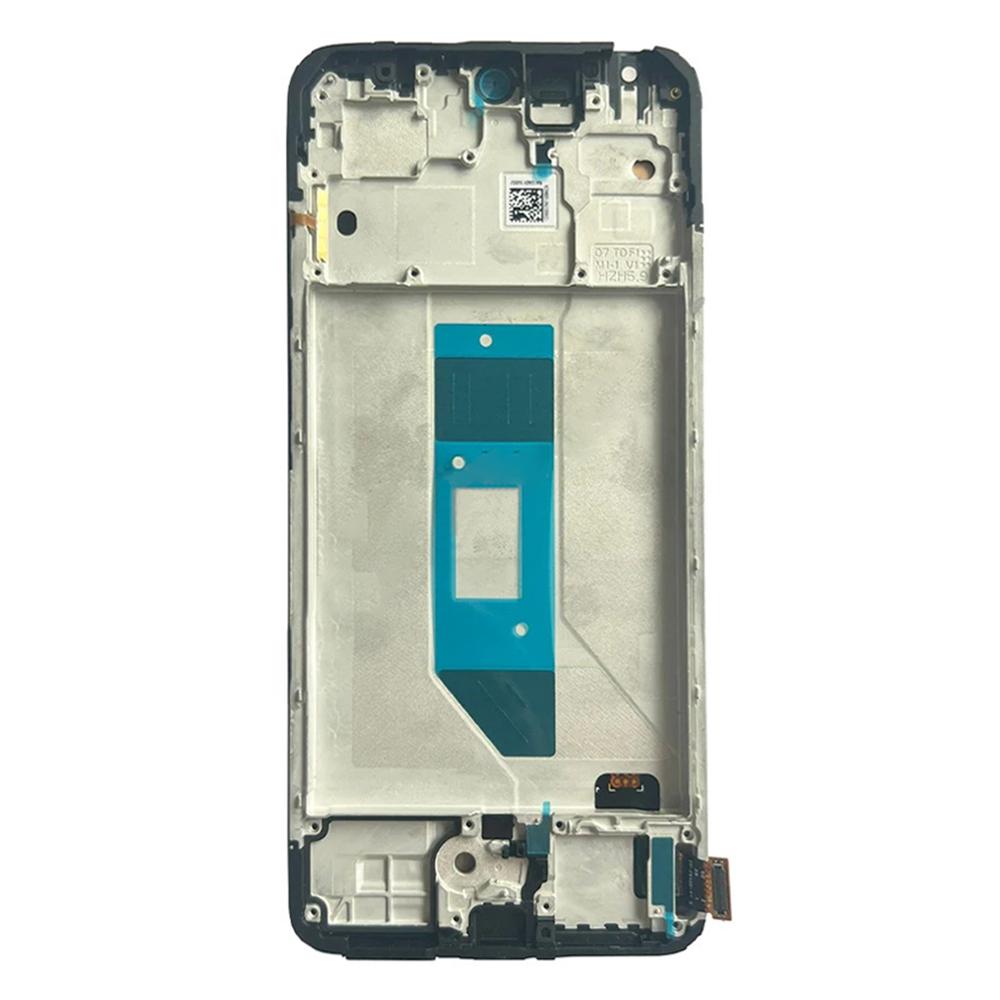 For Xiaomi Redmi Note 14 4G (163.25mm) Grade C OLED Screen and Digitizer Assembly+Frame Spare Part (Without Logo)
