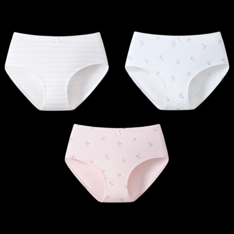 Annil Girls  Briefs 3-Pack 110cm