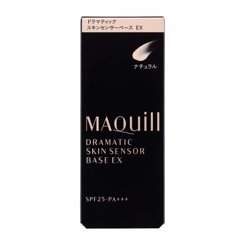 MAQuillAGE Dramatic Skin Sensor Base Ex Natural  Spf25pa+++  25ml