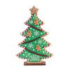 Beautiful Christmas Tree Accessories Christmas Tree Ornament Christmas Tree Decor Candy Colors Gingerbread Man Wood Tabletop
