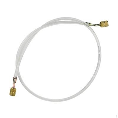 Air Conditioning Fluoride Hose Coolant Adding Tool Efficient Refrigerator Pipe