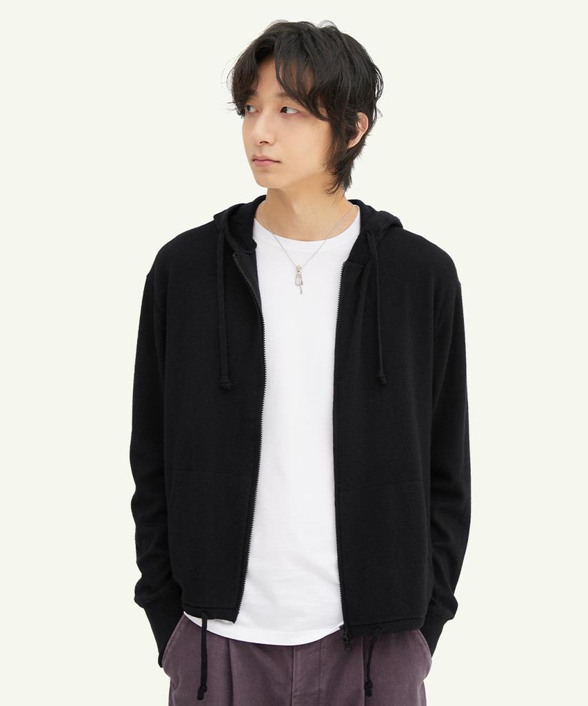 INTEMPOMOOD Light Inner Knit Hoodie: 3 Colors