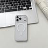 Ice Mist Magnetic Frosted Case for iPhone 17 Pro Max - Semi-transparent, Skin-feel, Hard PC Protective Cover