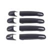 Carbon Fiber Pattern Exterior Door Handle Cover for 1995-2010 Volkswagen Sharan