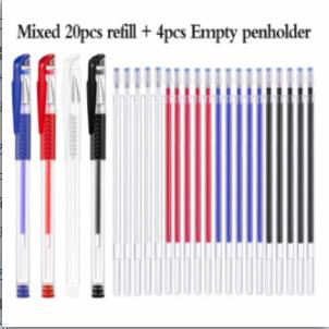 

40pcs Embroider Water Soluble Refill Erasability Marking Pen Quilting Arts Crafts Fabric Sewing Pen DIY Marking Tool