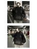 Men's Retro Denim Hooded Sweatshirt Jacket – Washed Distressed Look for Autumn/Winter