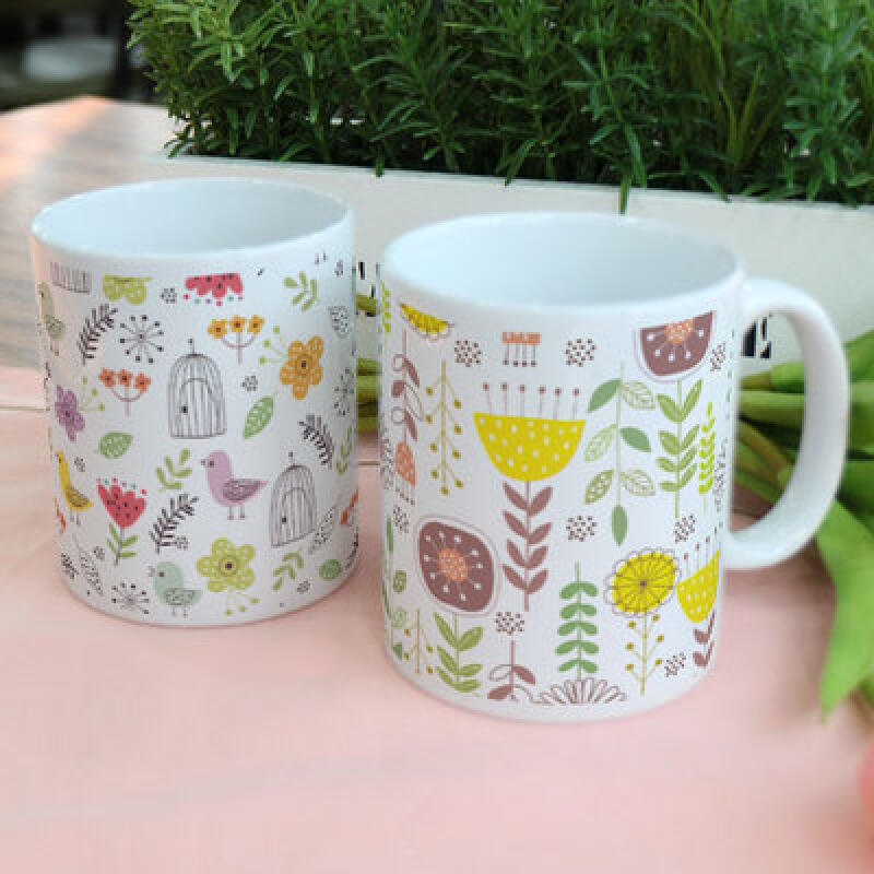 tk410-Design Mug 2p-Colorful Pattern