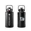 SANTECO 1900ml Vacuum Insulated Water Bottle, Large Capacity, Keeps Drinks Hot or Cold, Includes Straw, Compatible with Direct Drinking Sports