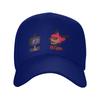 Valentines Alastor and Vox radiostatic Baseball Caps Unisex Sport Sun Caps Hats Adjustable Polyester Fishing Hat Summer Hat