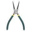 Straight Jaw Snap Ring Pliers 7-Inch Circlip Clamp Tool Retaining Ring Pliers  For Ring Removal