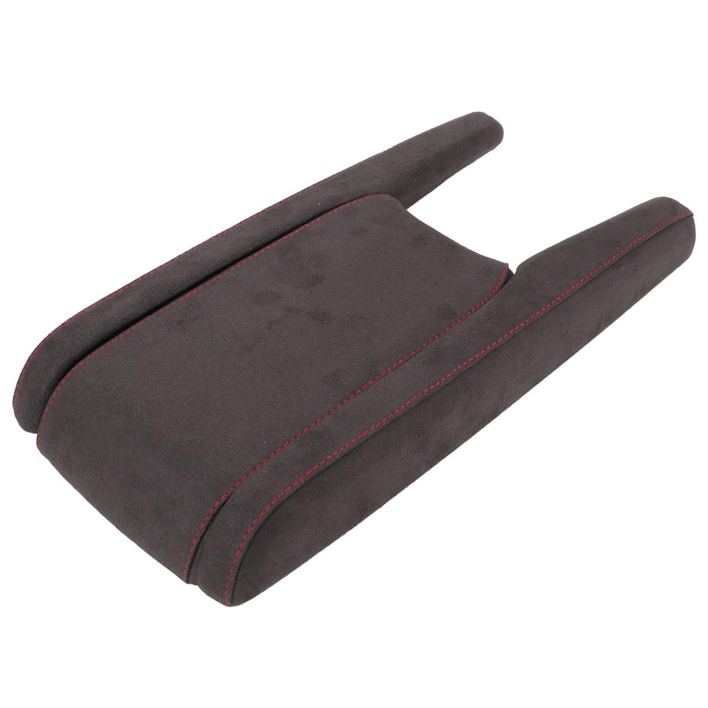 Armrest Cover Suede Interior Center Console Armrest Box Panel Cover Trim for   10th Gen 2016 To 2020