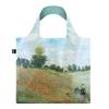 LOQI Eco Bag Monet Wild Poppy Recycled Foldable Stylish