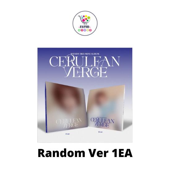 

Диджипак Версия WENDY 3-й Мини-альбом Cerulean Verge No POB Random