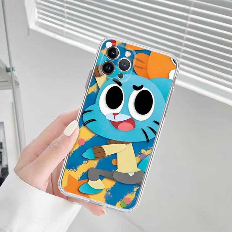 Yinuoda The A-Amazing World Phone Case Silicone Soft for Iphone 14 13 12 11 Pro Mini XS MAX 8 7 6 Plus X XS XR Cover