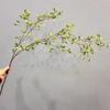 Small Olive Leaf Art Floral Arrangement - High Simulation Decorative Branch