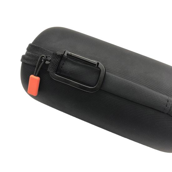 Portable Bluetooth-compatible Speaker Storage Bag Zipper Closure Carry Case for JBL Flip 4