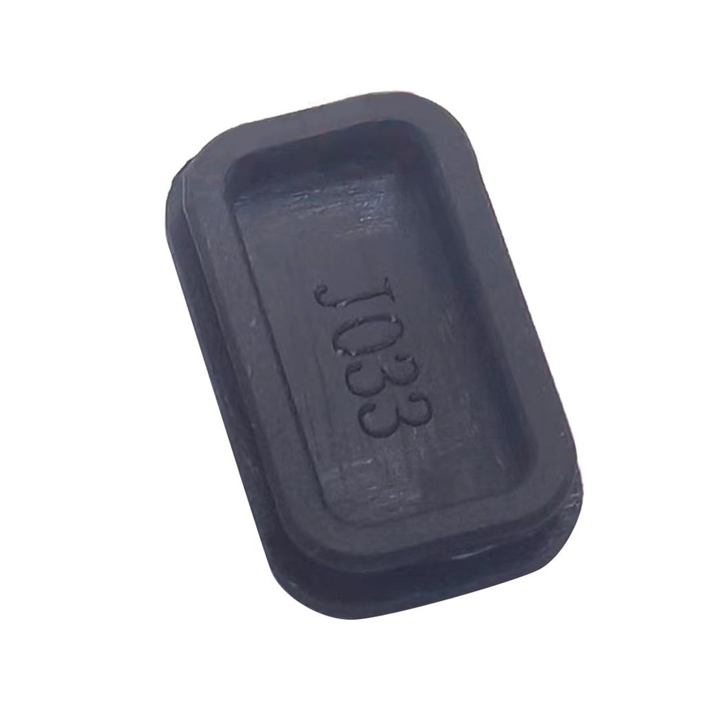 Small Rubber Cover for 5d2 40D 50D 7D 5DII EOSR Camera Bottom Port Skin Covers Keep Your Gear Safe and Secure