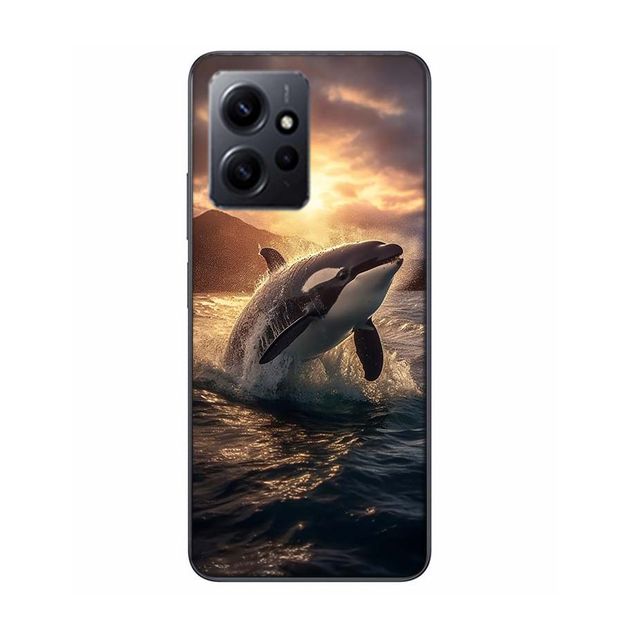 Lizards and Geckos Have Big Eyes Phone Case For Redmi 12 13C 12C 15C 9 10 10C Note 13 Pro Plus 14 15 Pro 9T 9C 9A TPU Soft Cover