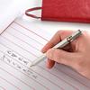Stainless Steel Hexagonal Tactical Brass Ballpoint Signature Pen Gift Pen