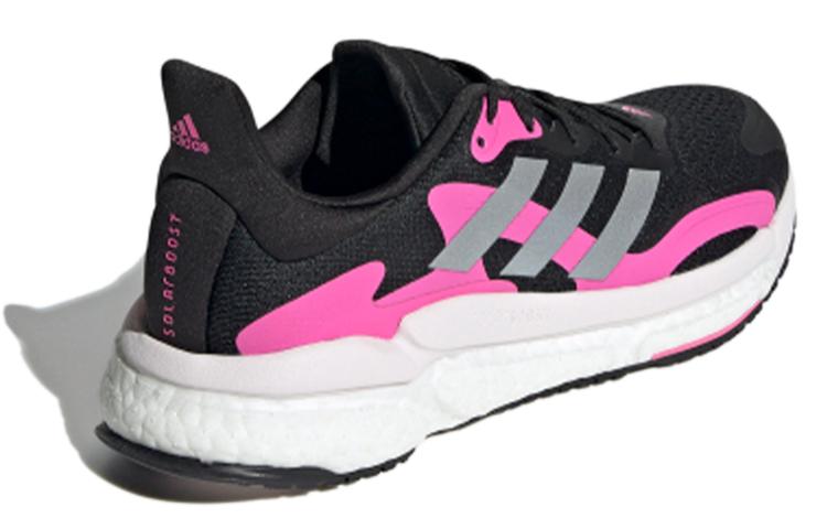 Adidas Solar Boost 3 Black Screaming Pink Women's FY0304
