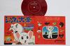 7inch Record ANIME, JUNGLE EMPEROR - Drama Leo Tanjou / Jungle Taitei /  M28 ASAHI SONORAMA 1965 Japan Anime/Game Used