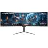 TITAN ARMY 49" Podwójny QHD 240Hz Ultra-szeroki Zakrzywiony Monitor Gamingowy