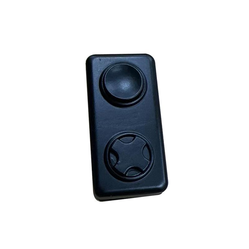Magnetic Push Card Mechanical Slider Pushing Plate Haptic Coin Clicker Relieve Stress Relief Toy EDC Metal Fidget Antistresse