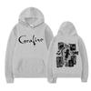 Coraline Movie Graphics Vintage Hoodie  Wint