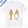 Funny Your Wife My Wife Gamer Printed Unisexs T Shirts Humor Graphic Streetwear Short Sleeve Harajuku Style Tshirt Unisex Clothing