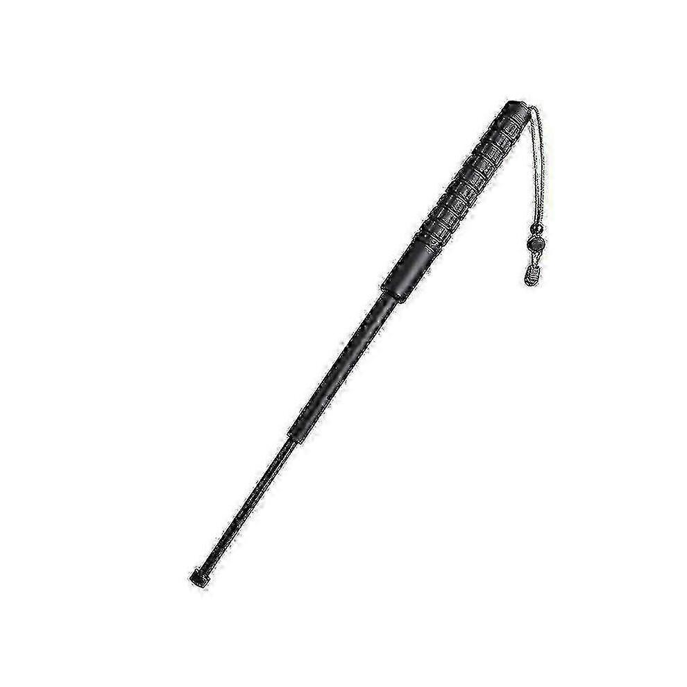 Teleskopischer Sicherheitsstock 3-teilig ausziehbarer Taschenstock mit Lanyard