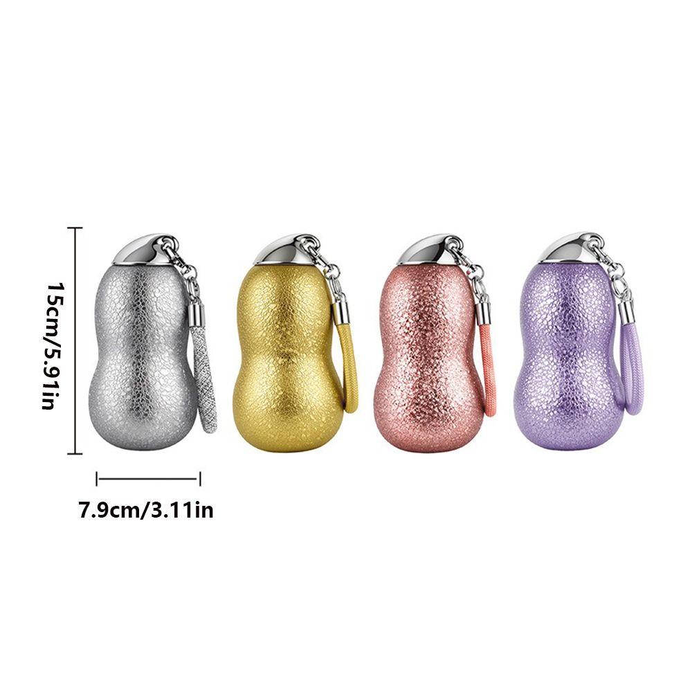 Titanium Coated Vacuum Insulated Cup 260 ML Thermos Cup Insulated Water Bottle Travel