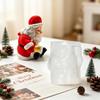 Multi-Shape Christmas Candle DIY Mold 3D Bearded Santa Claus Baking Mold  Christmas Crafts