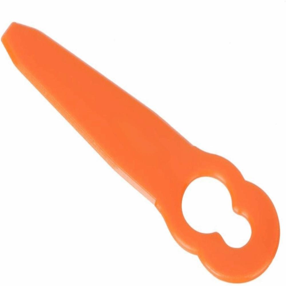 24 Pcs Replacement Part Trimmer Blades Nylon Trimmer Head Replacement Blades  Garden Lawn Trimming