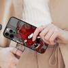 Japanese Hannya Oni Mask Magnetic Phone Case For APPLE iPhone 17 Air 16 14 13 12 Pro Max 15 Plus Charge With MagSafe Cover