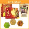 Spel Desktop Bord Catan Eiland 35 Speler Uitbreiding Tafel Kaart Familiebijeenkomst