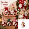 Acrylic Christmas Gnome Savings Tube Hanging Ornament for Christmas Tree and Holiday Decor
