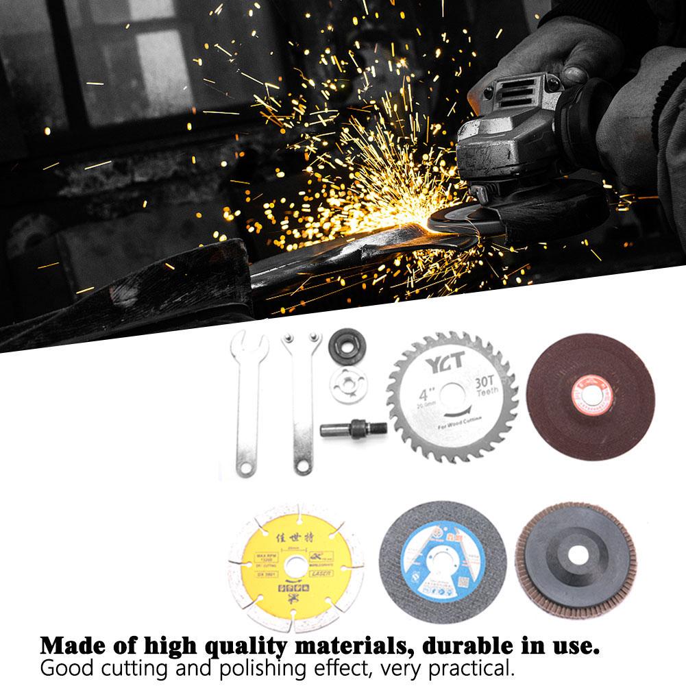 PENFU Drill Cutting Disc Electric Drill Conversion Angle Grinder Connecting Rod Cutting Disc Polishing Wheel Accessory for Rust Removal Wood Carving Craft Polishing Tool PENFU Drill Cutting Disc Electric Drill Conversion Angle Grinder Connecting Rod Cutting Disc Polishing Wheel Accessory for Rust Removal Wood Carving Craft Polishing Tool