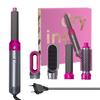 5-in-1 Multifunctional Hot Air Comb: Auto Curling Iron & Straightener Hair Dryer