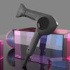 [JMW] Air Shooting BLDC Aviation Motor Hair Dryer - MC3A02B Gray (MC3A02B)