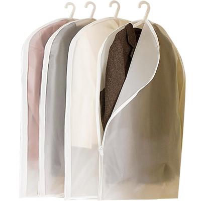 Kleding Ophang Stofhoes Trouwjurk Hoes Pak Jas Opbergtas Kledingzakken Organizer Garderobe Hangende Kleding Organizers