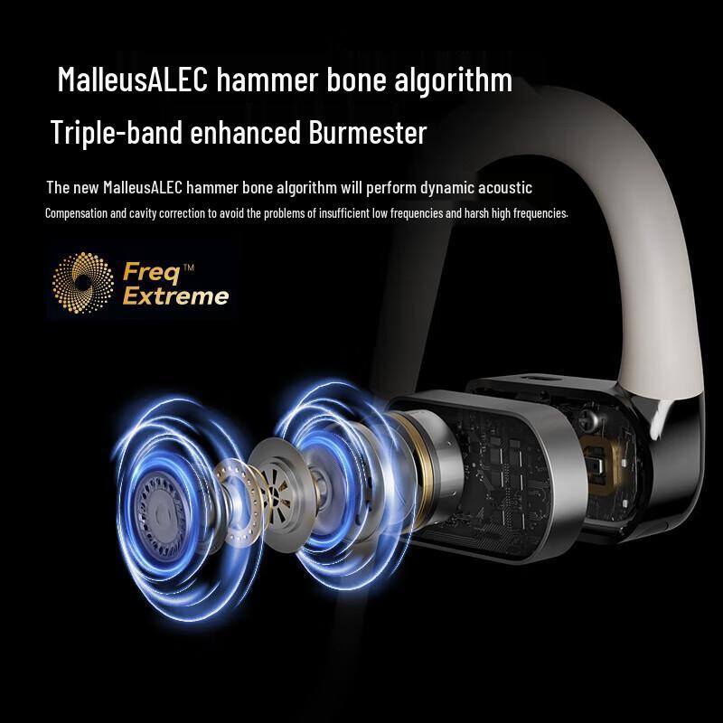 OKSJ HM-50 Air Conduction Sport Bluetooth Headset